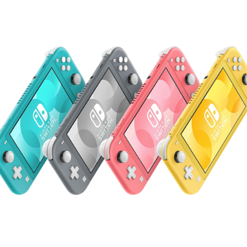 Pink Nintendo Switch Lite Klarna Switch Lite – GeekysRepairs